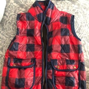 Perfect fall Puffer vest!